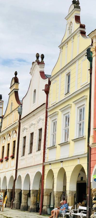 Penzion Florian Telc Luaran gambar